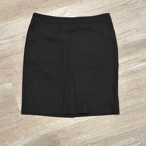 New York & Company Classic Black Pencil Skirt
